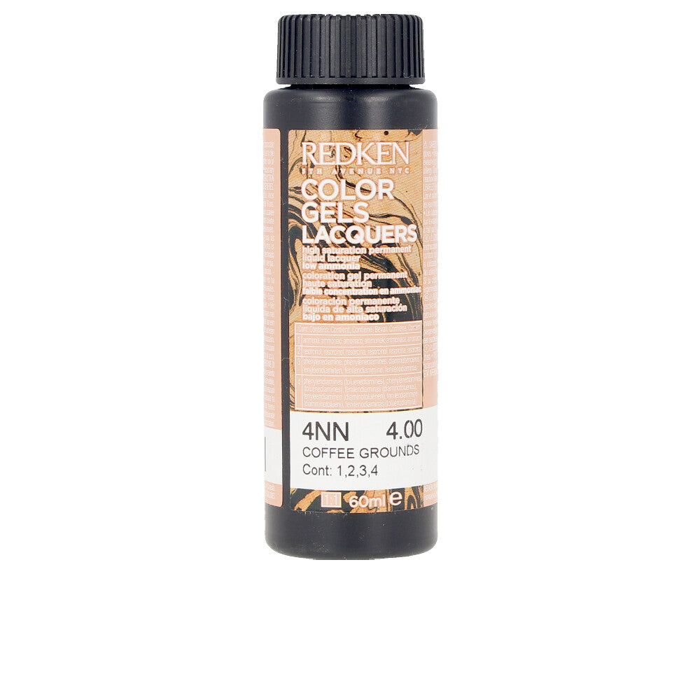 Redken Lacas em gel de cor #4nn 60 ml x 3 u
