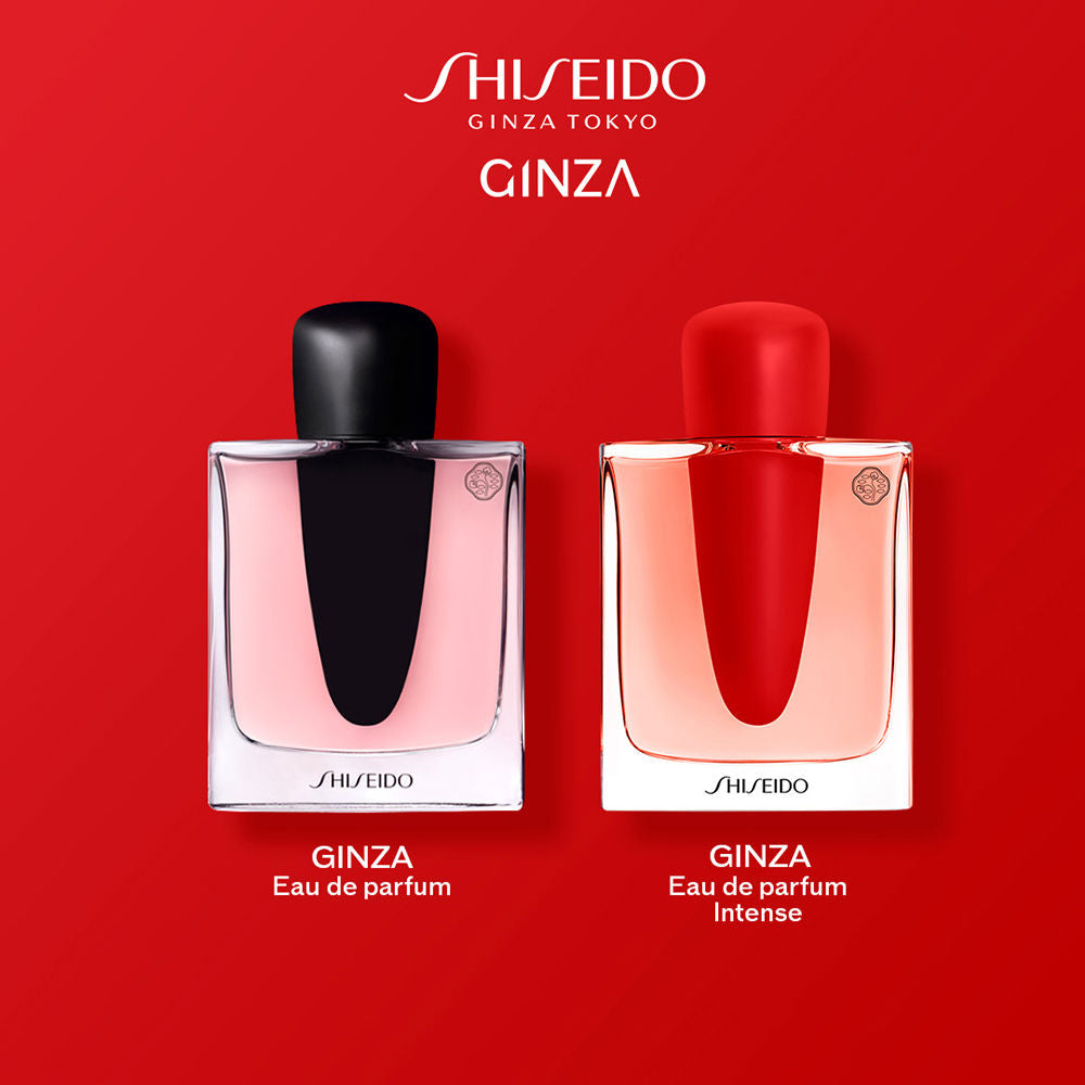 Shiseido Ginza eau de toilette de banheiro de perfume 50 ml