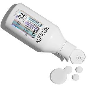 Redken Shampoo acidic bonding concentrate profissional sem sulfato para cabelos danificados 300 ml