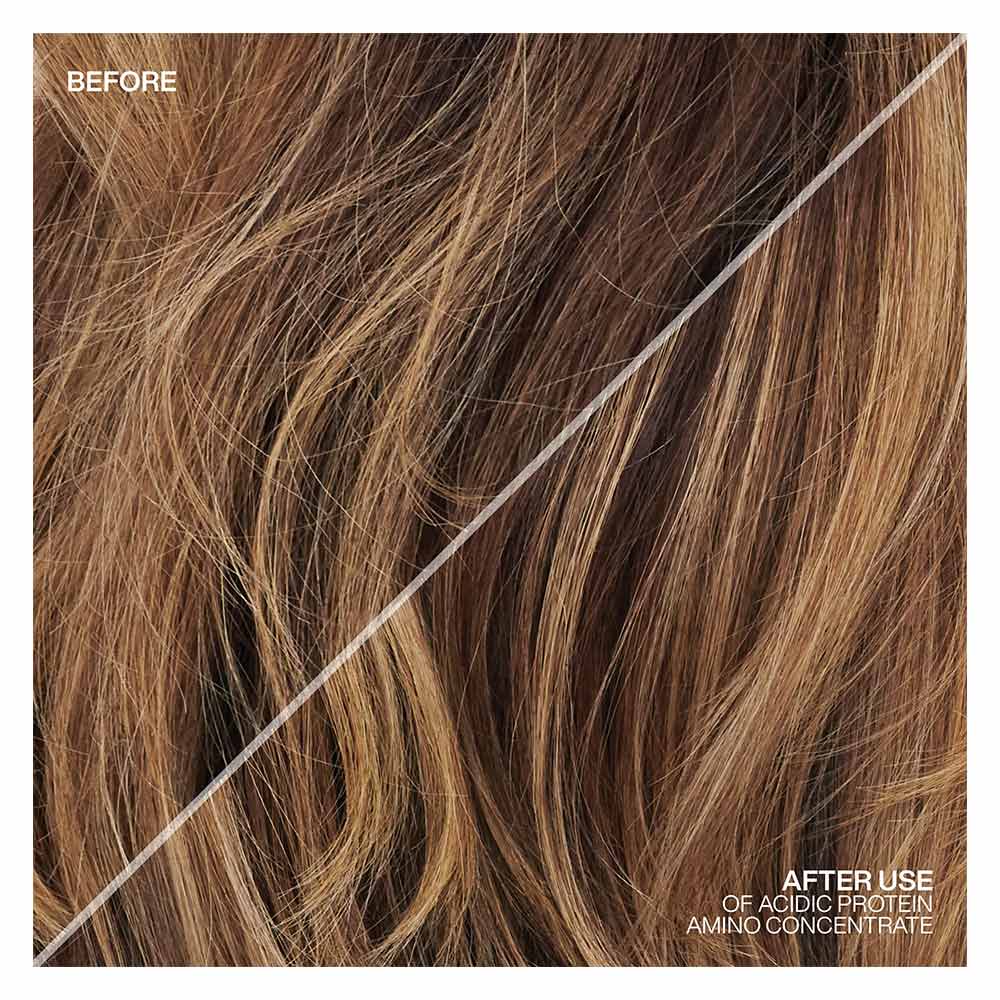 Redken Shampoo acidic bonding concentrate profissional sem sulfato para cabelos danificados 300 ml