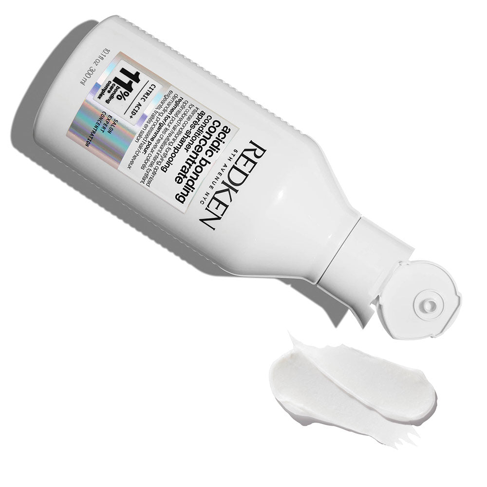 Redken Acidic bonding concentrate condicionador profissional sem sulfato para cabelos danificados 300 ml