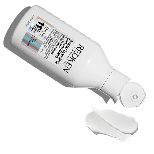 Redken Acidic bonding concentrate condicionador profissional sem sulfato para cabelos danificados 300 ml