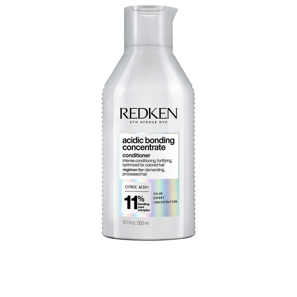 Redken Acidic bonding concentrate condicionador profissional sem sulfato para cabelos danificados 300 ml