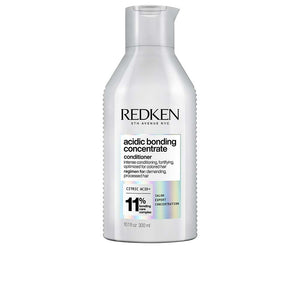 Redken Acidic bonding concentrate condicionador profissional sem sulfato para cabelos danificados 300 ml