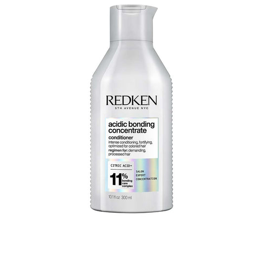 Redken Acidic bonding concentrate condicionador profissional sem sulfato para cabelos danificados 300 ml