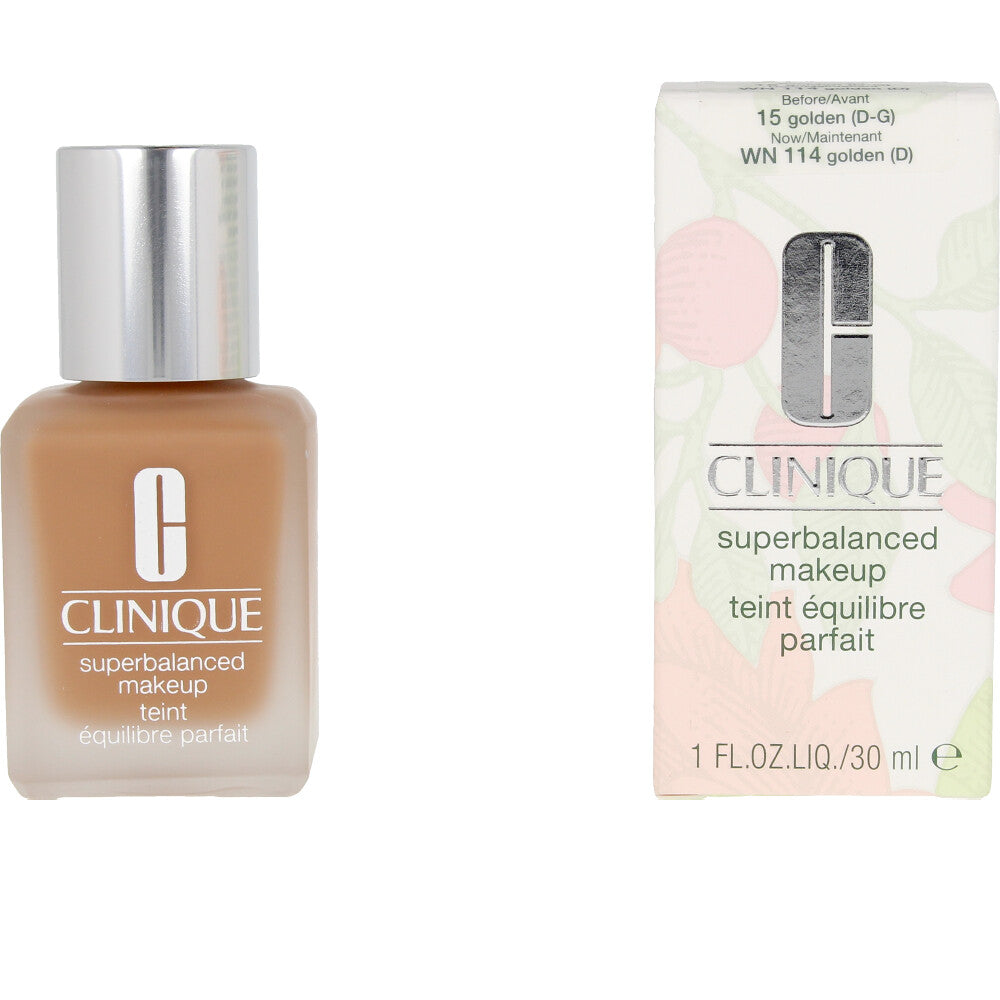 Clinique Fluido superbalanceado #15-dourado