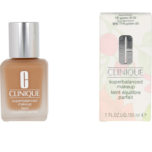 Clinique Fluido superbalanceado #15-dourado