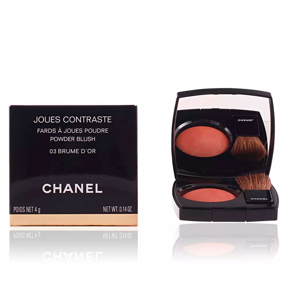 Chanel Joues Contraste Blush em Pó 03 Brume D'or 4g