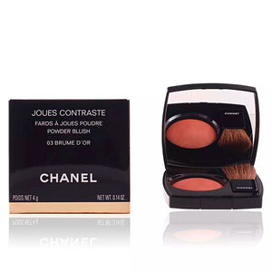Chanel Joues Contraste Blush em Pó 03 Brume D'or 4g