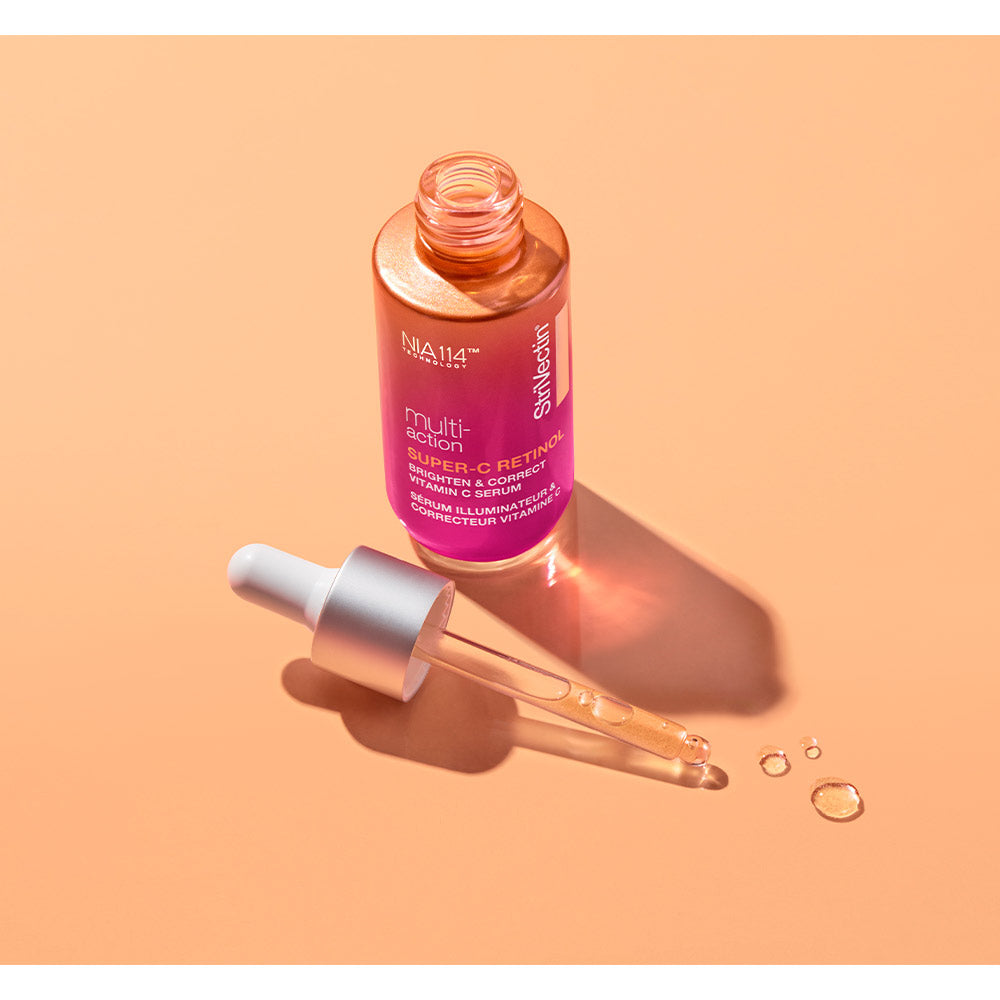 Strivectin Multi-ação super-c retinol luz e corrige vitamina c sérum 30 ml