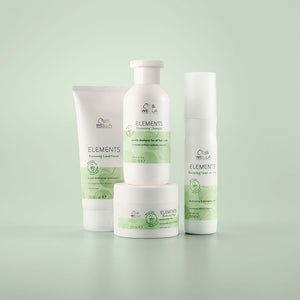 Wella Professionals Elementos máscara hidratante renovadora sem silicones todos os tipos de cabelo 500 ml