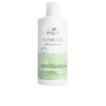 Wella Professionals Elements shampoo calmante natural para couro cabeludo seco ou delicado 500 ml