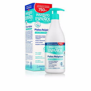 Instituto Español Loção corporal atopic skin 750 ml