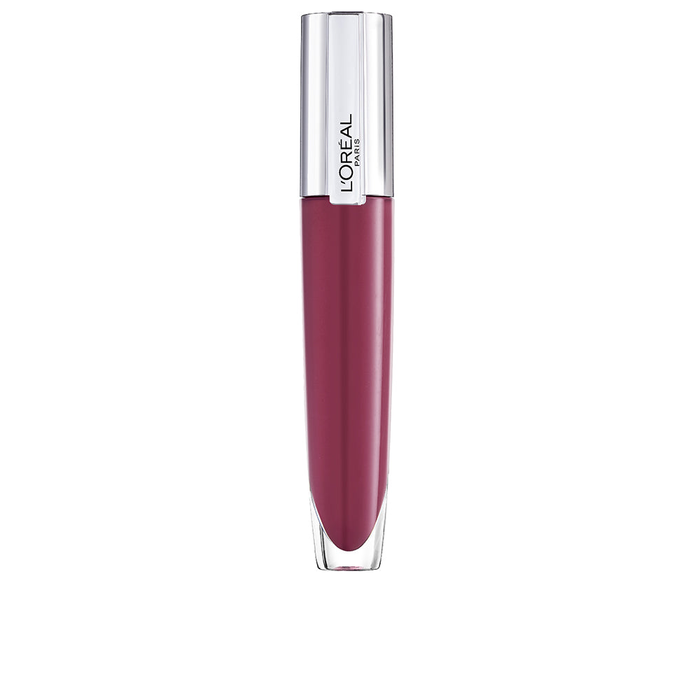 L'Oréal Paris Rouge signature brilliant plump lip gloss #416-raise