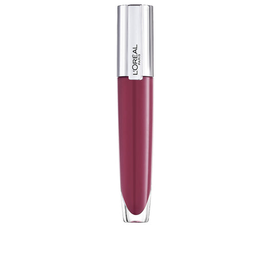 L'Oréal Paris Rouge signature brilliant plump lip gloss #416-raise