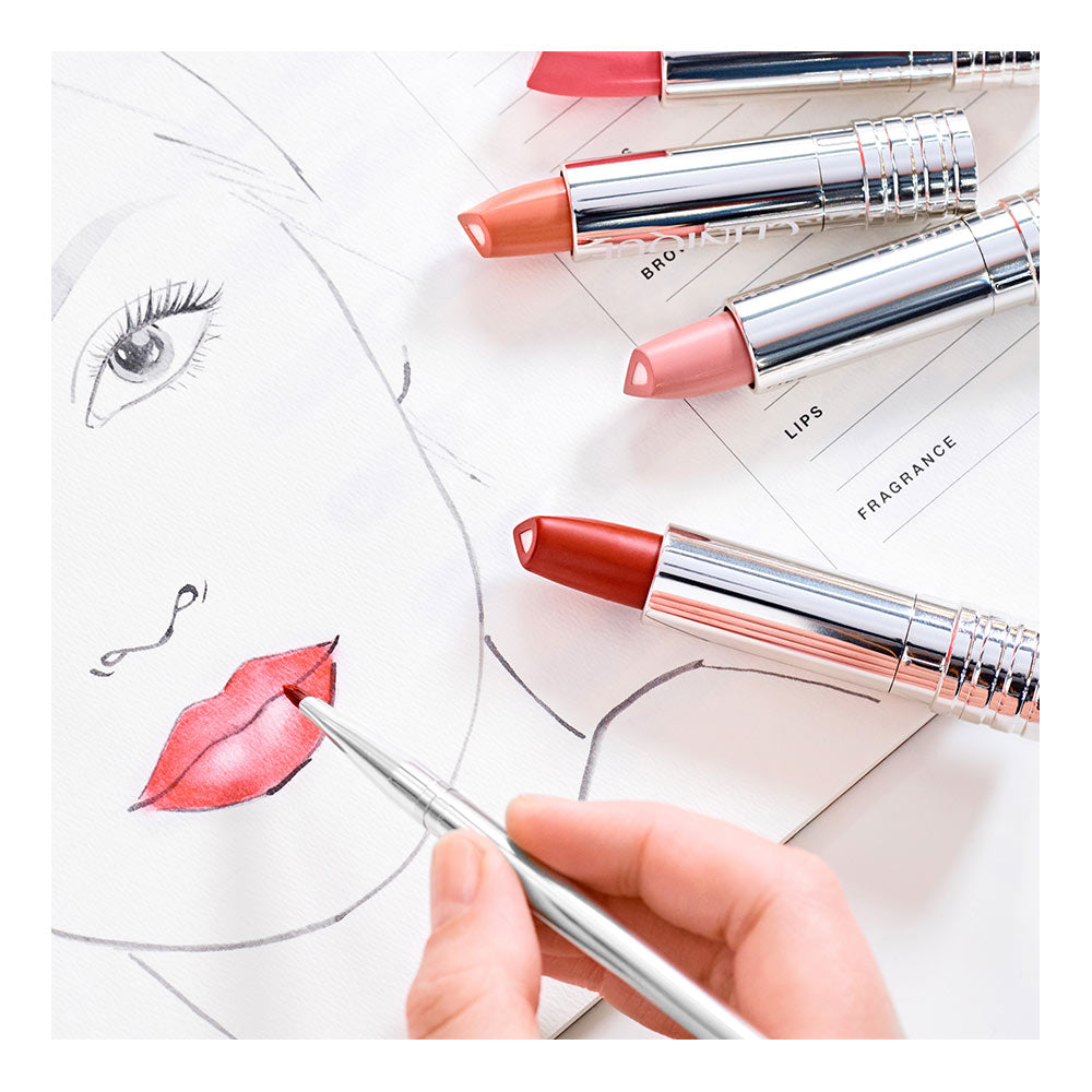 Clinique DRAMATICALLY DIFFERENT lipstick #17-strawberry ice