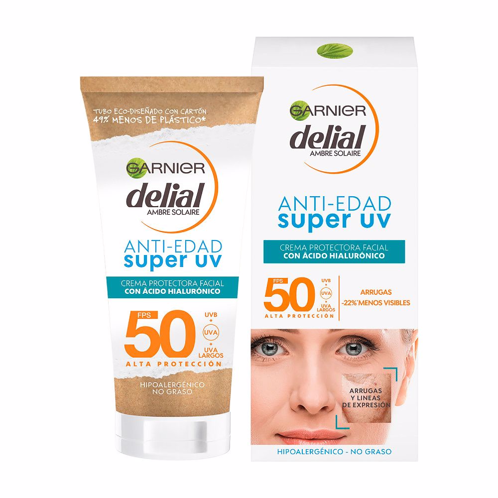 Garnier Creme facial anti-envelhecimento super uv fps50 50 ml