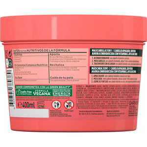 Garnier Máscara revitalizante fructis hair food watermelon 350 ml
