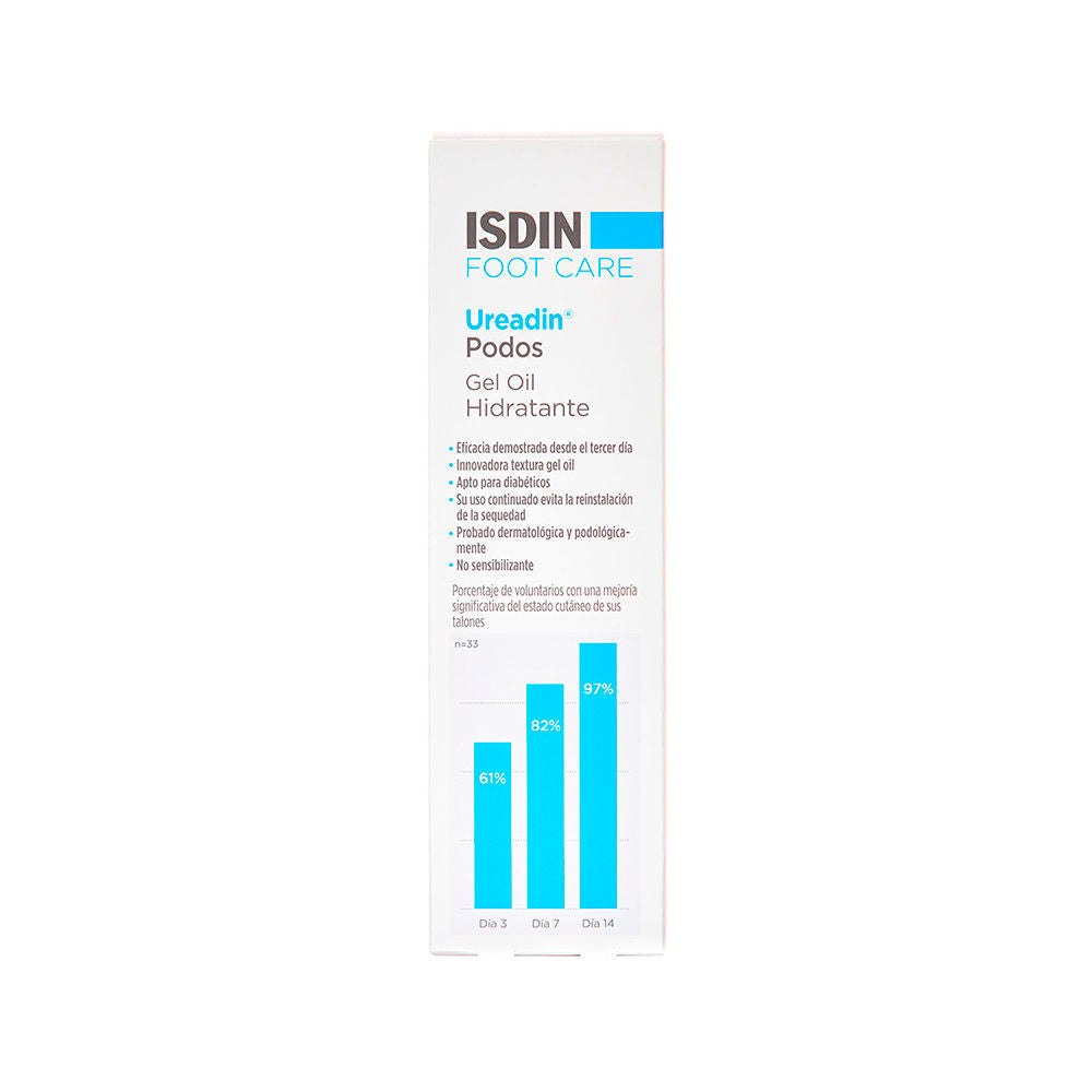 ISDIN Gel ureadin podos óleo hidratante 75 ml