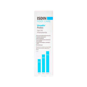 ISDIN Gel ureadin podos óleo hidratante 75 ml
