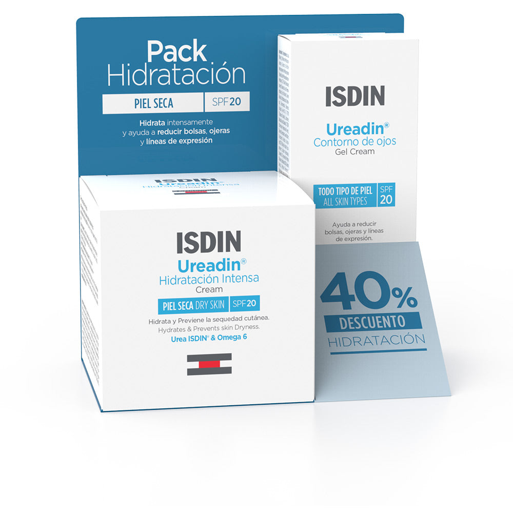 Isdin Ureadin hidratación cofre intensa 2 pz
