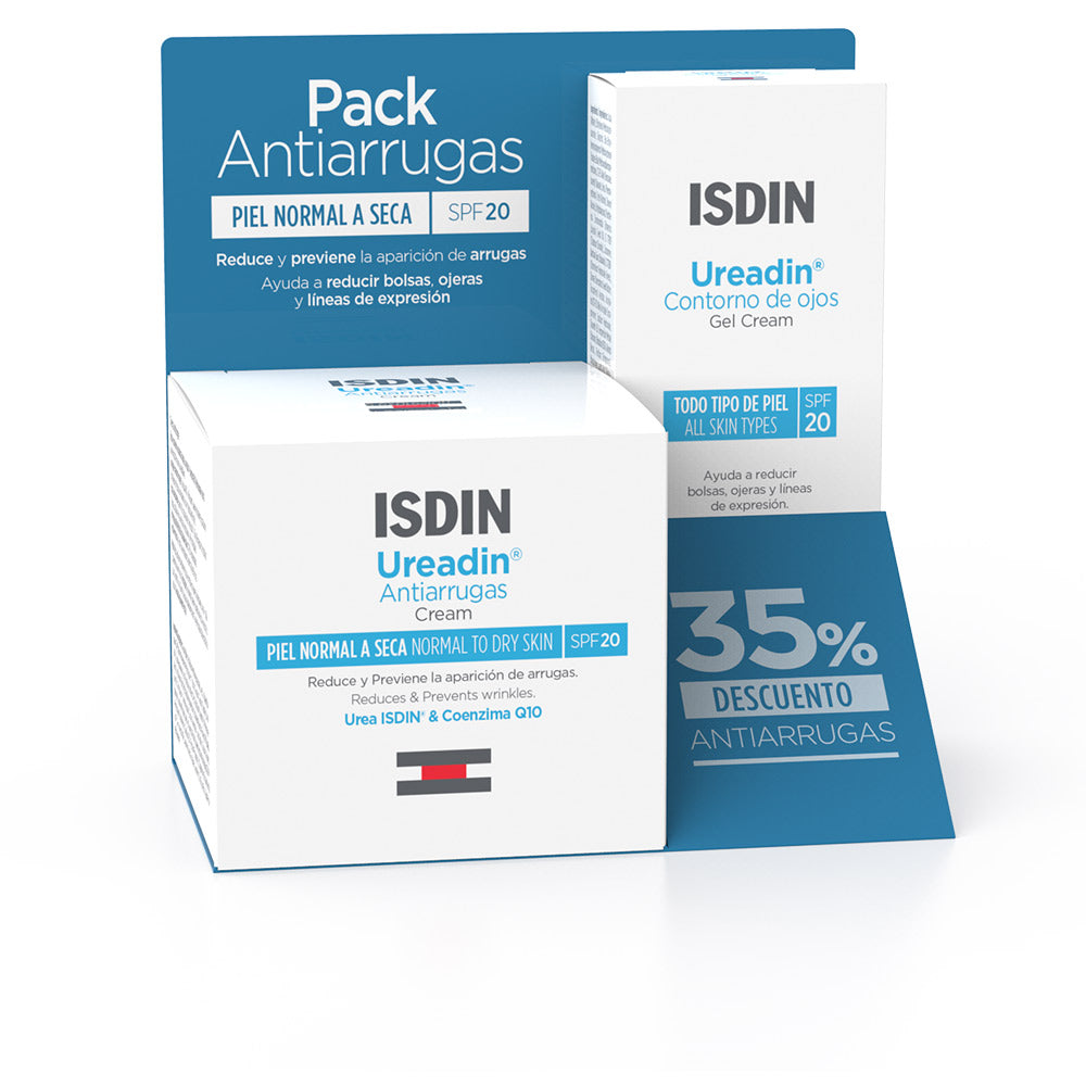 Isdin Ureadin hidratación coffret antiarrugas 2 pz