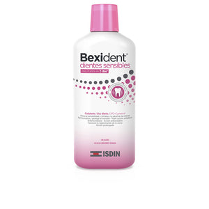 Isdin Bexident dientes sensíveis colutório 500 ml