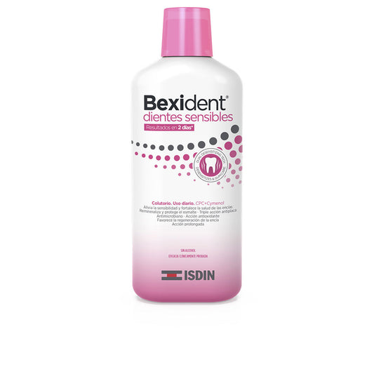 Isdin Bexident dientes sensíveis colutório 500 ml