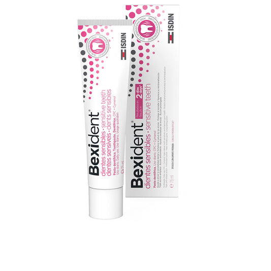 Isdin Massa bexidente de dentes sensíveis 75 ml