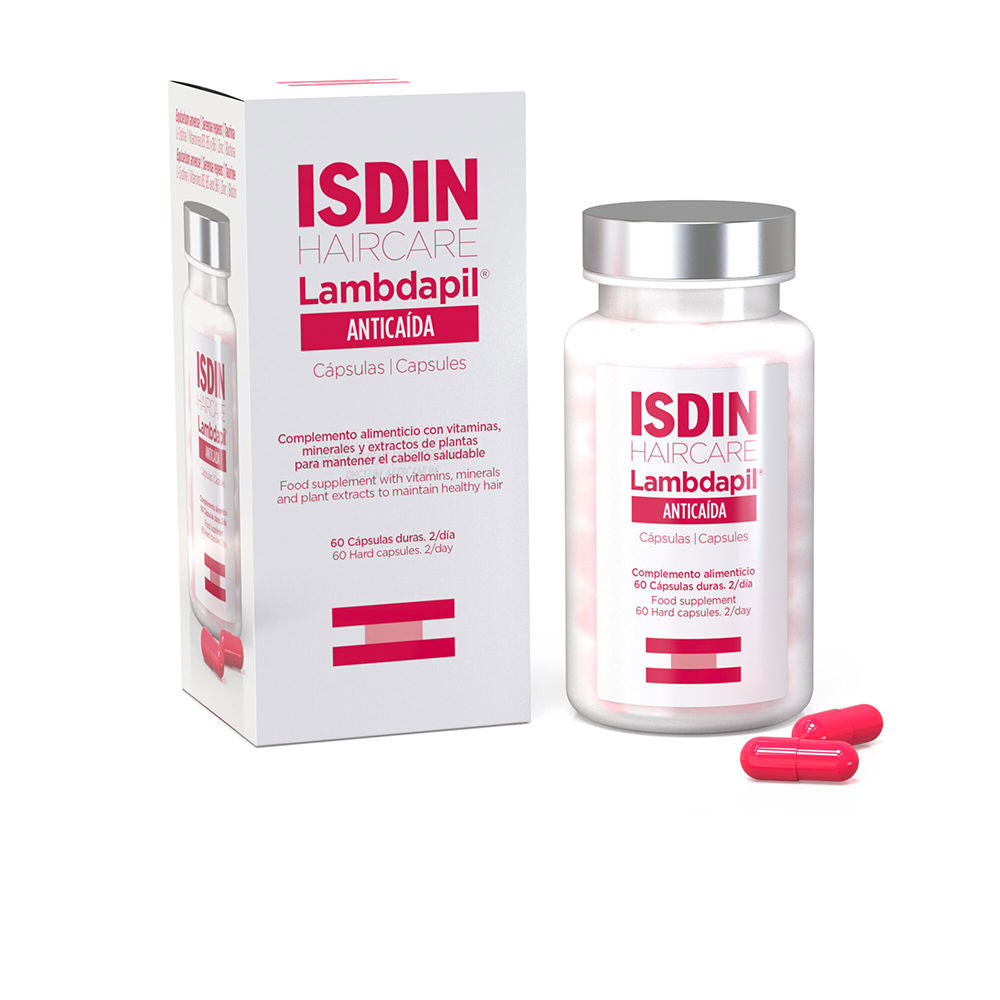 Isdin Lambdapil anticaída cápsulas 60 u