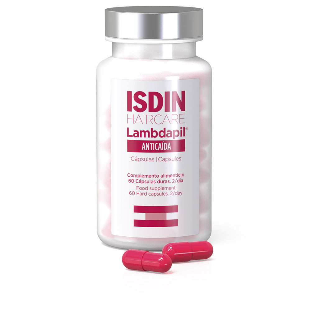 Isdin Lambdapil anticaída cápsulas 60 u