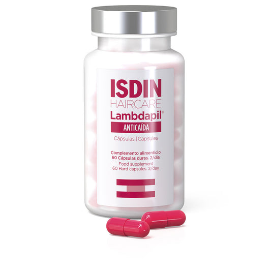 Isdin Lambdapil anticaída cápsulas 60 u