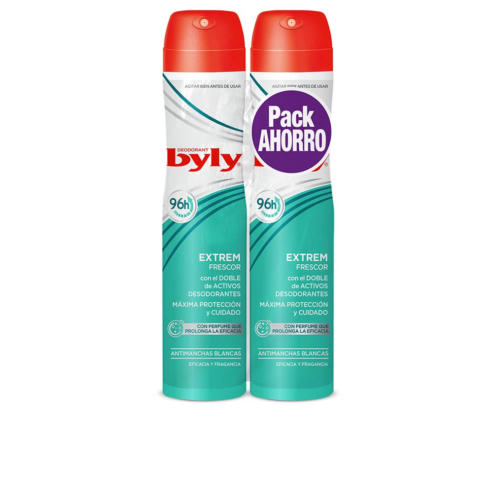 Byly Frescor extremo 96h coffret vaporizador deo 2 x 200 ml