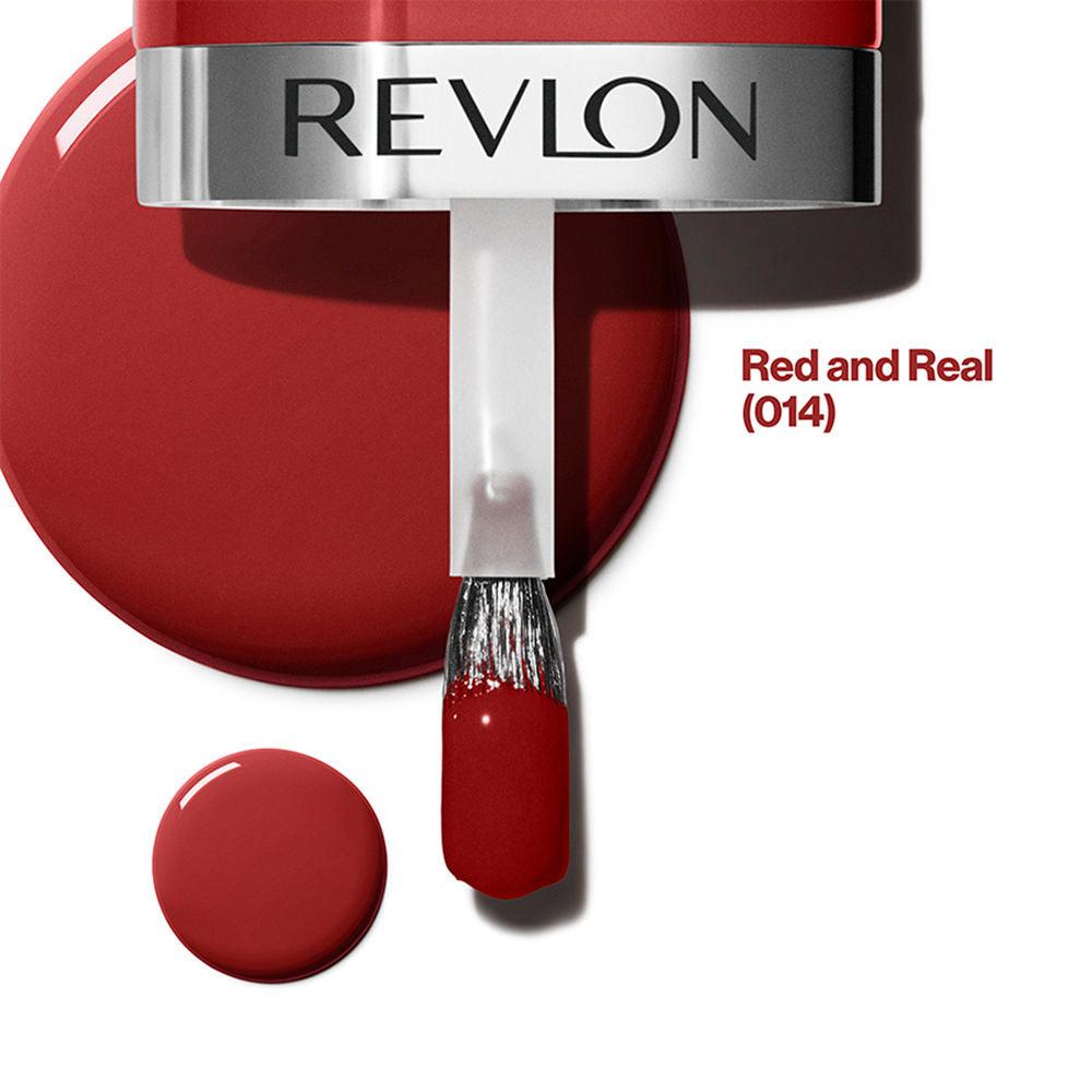 Revlon Mass Market Ultra hd foto! esmalte #014-red e verdadeiro 8 ml