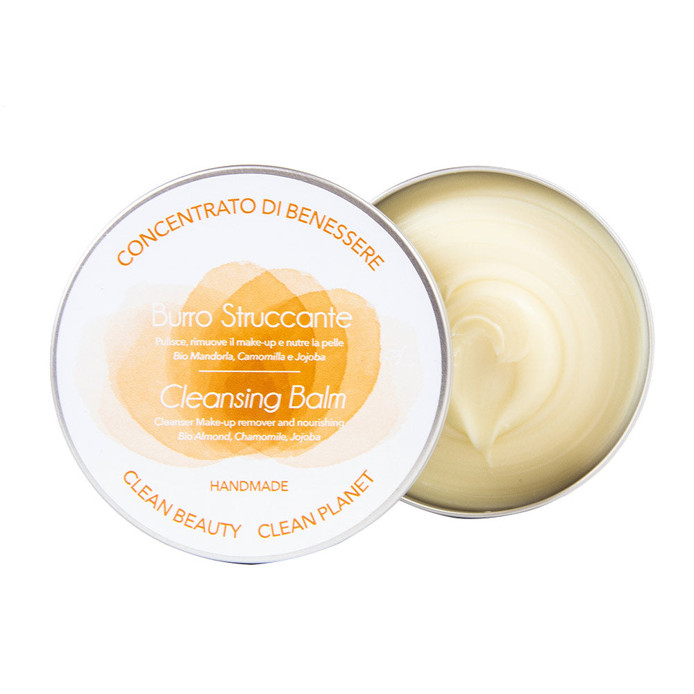 Biocosme Bálsamo de limpeza bio sólido 100 gr