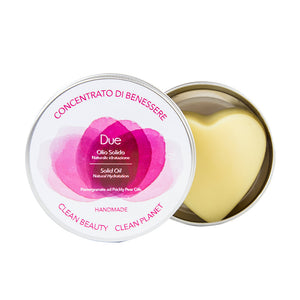 Biocosme Hidratação natural com óleo bio sólido 80 gr