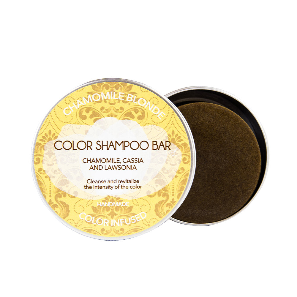 Biocosme Xampu em barra loira camomila bio solid 130 gr