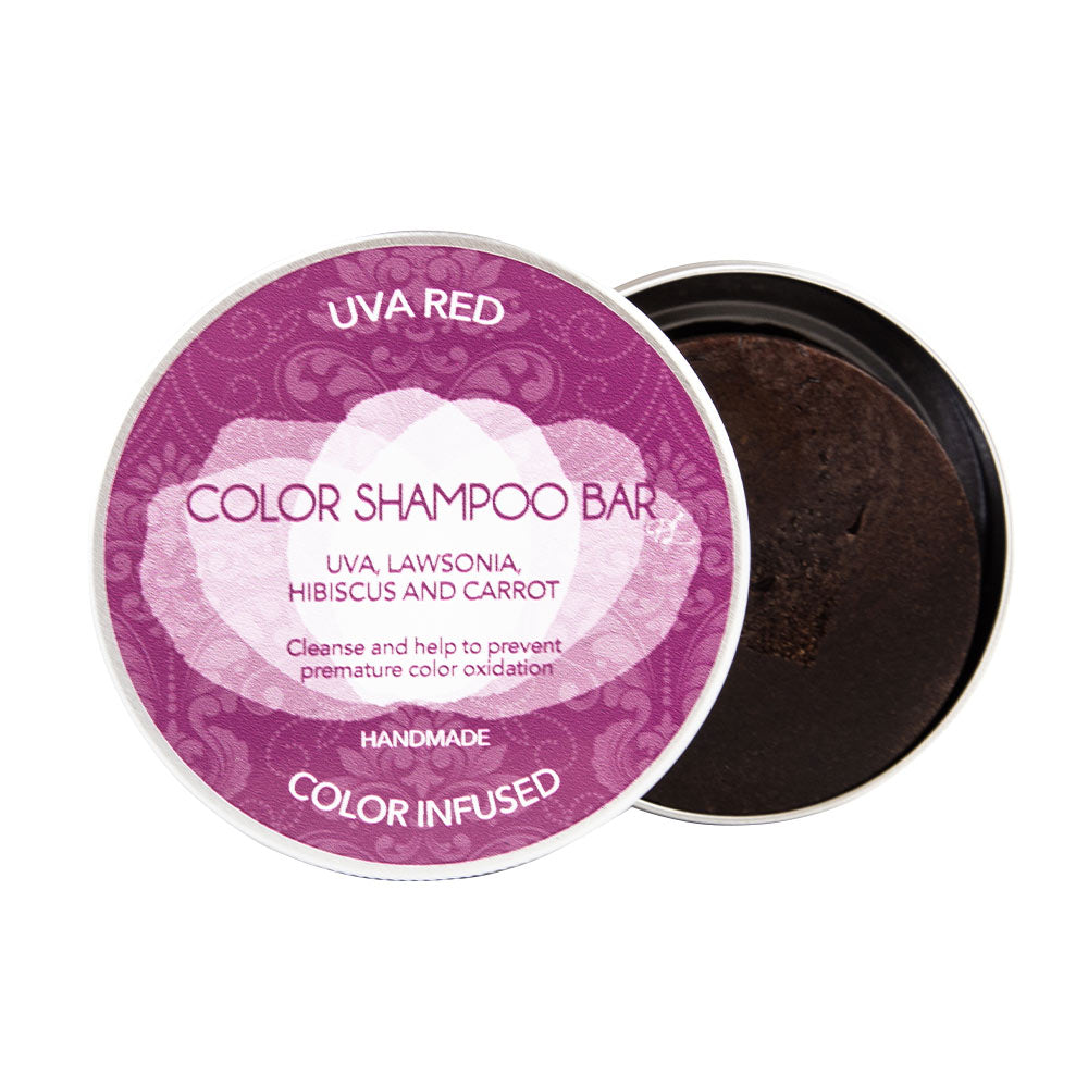 Biocosme Barra de shampoo vermelho uva bio solid 130 gr