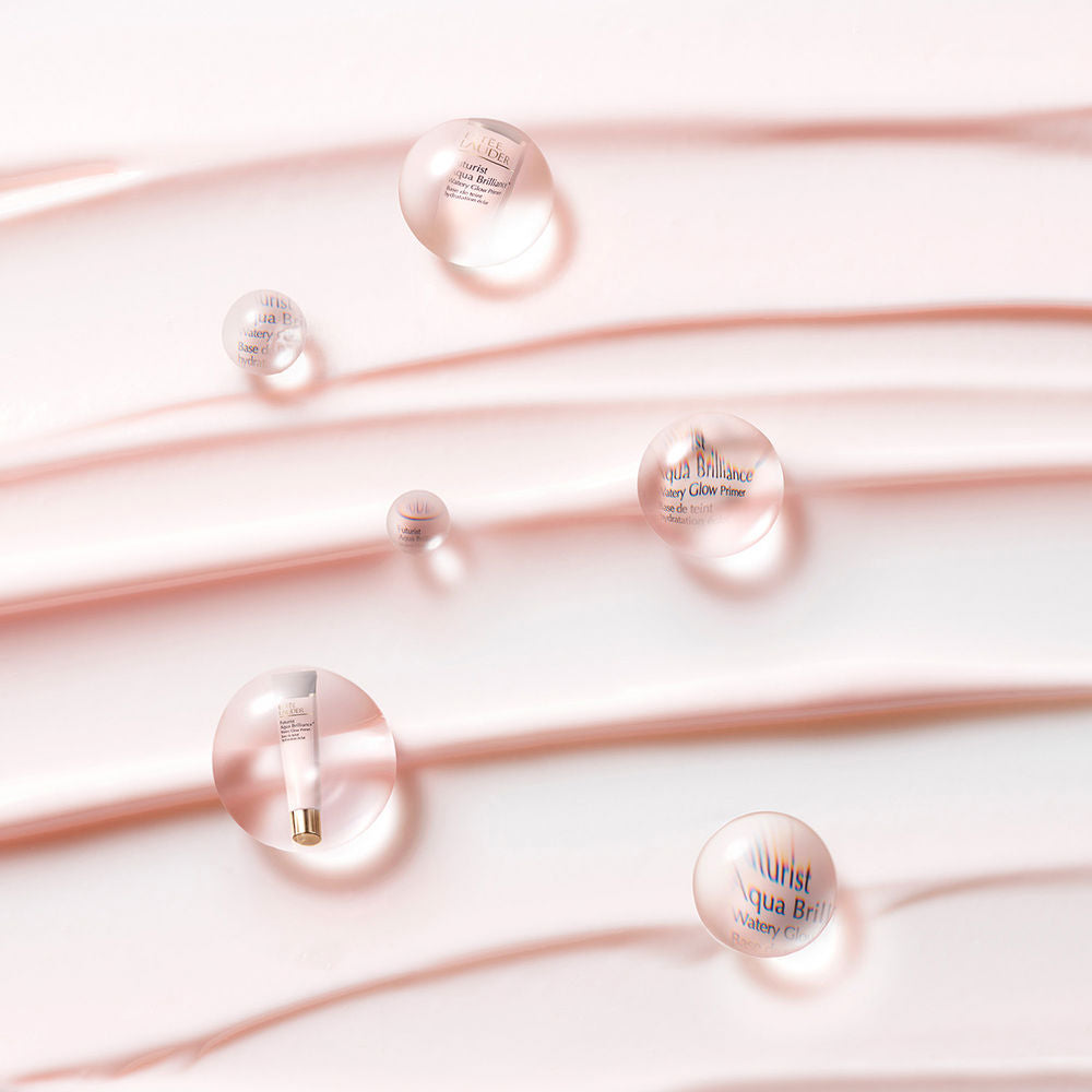 Estée Lauder Primer futurista aqua brillance de brilho aquoso 40 ml