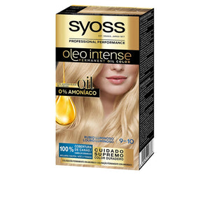 Syoss Oleo intenso cor de cabelo sem amoníaco #9.10-loiro luminoso 5 unidade.