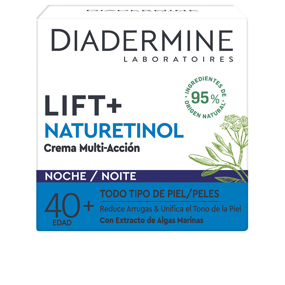 Diadermine Lift+ naturetinol creme facial noite multiação 50 ml
