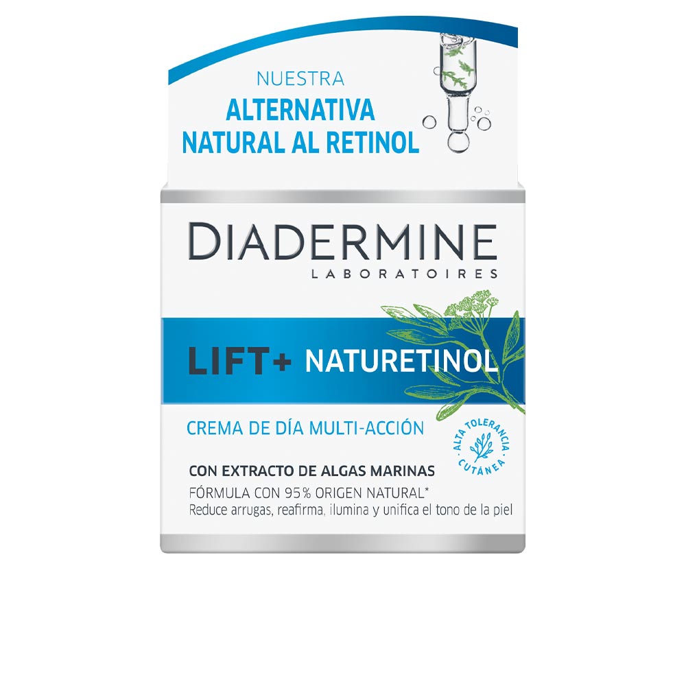 Diadermine Lift+ naturetinol creme de diâmetro facial multiação 50 ml