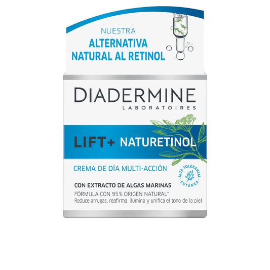 Diadermine Lift+ naturetinol creme de diâmetro facial multiação 50 ml