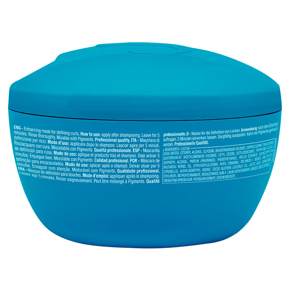 Alfaparf Milano Professional Semi Di Lino Curls Máscara Intensificadora 200ml