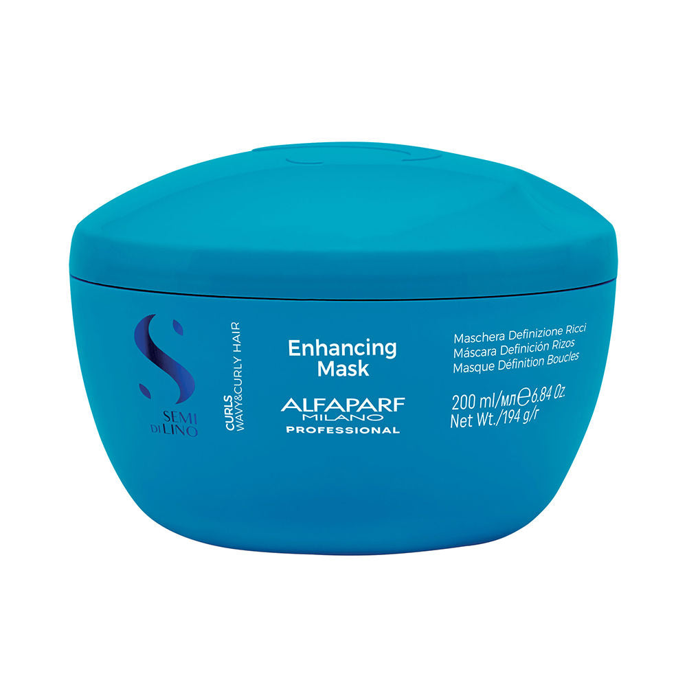Alfaparf Milano Professional Semi Di Lino Curls Máscara Intensificadora 200ml