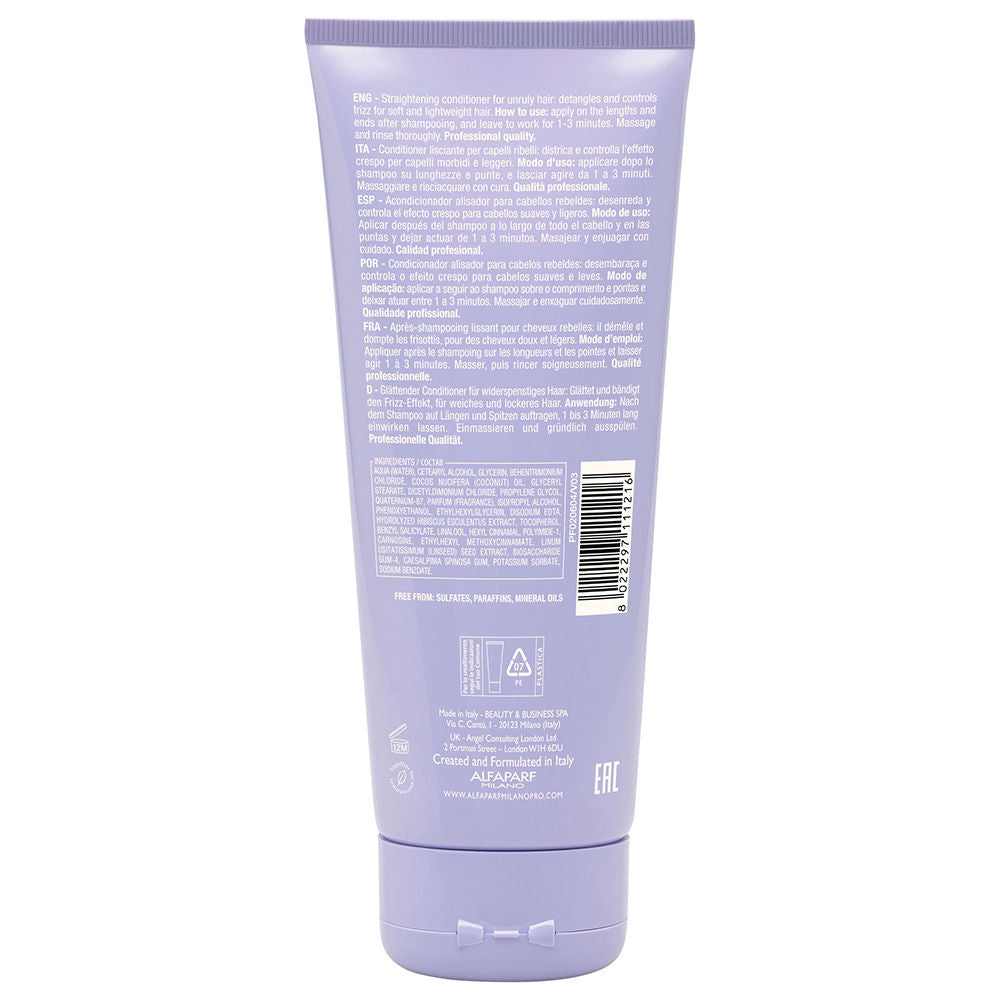 Alfaparf Milano Professional Semi Di Lino Smooth Condicionador Alisador 200ml