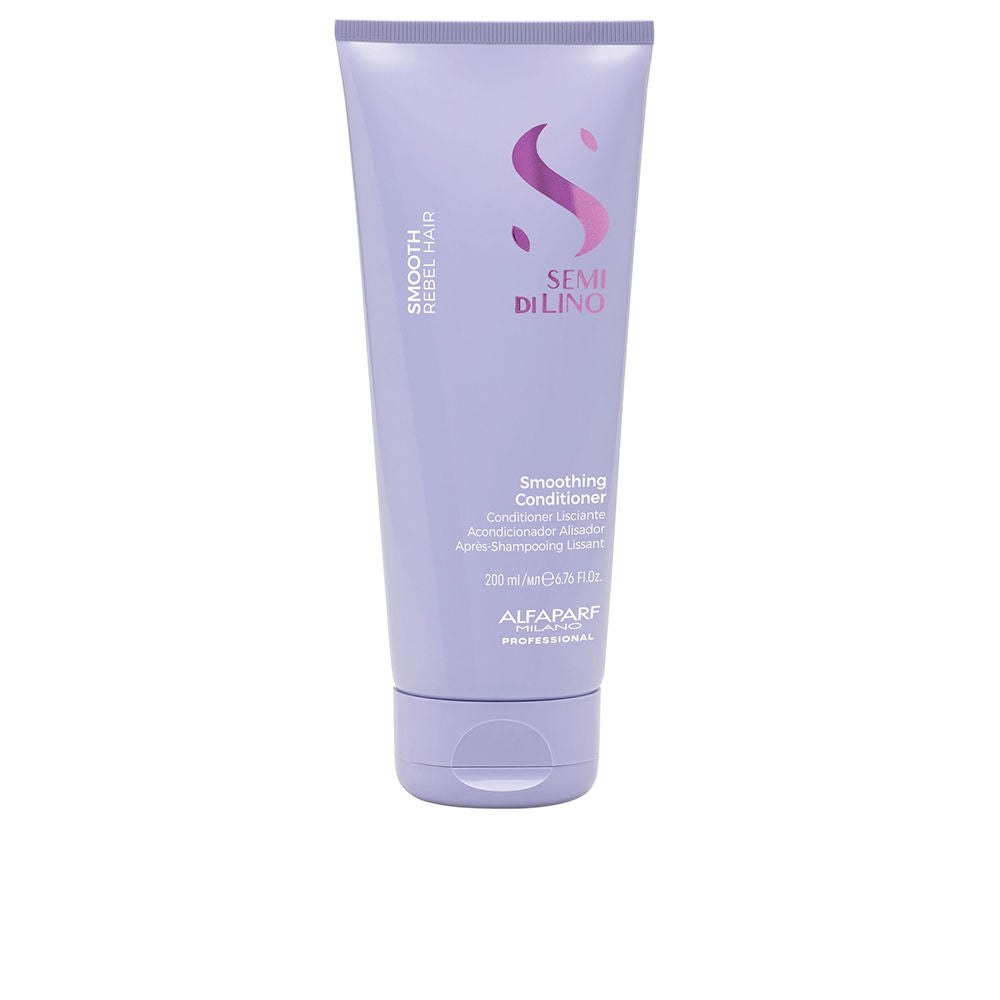 Alfaparf Milano Professional Semi Di Lino Smooth Condicionador Alisador 200ml
