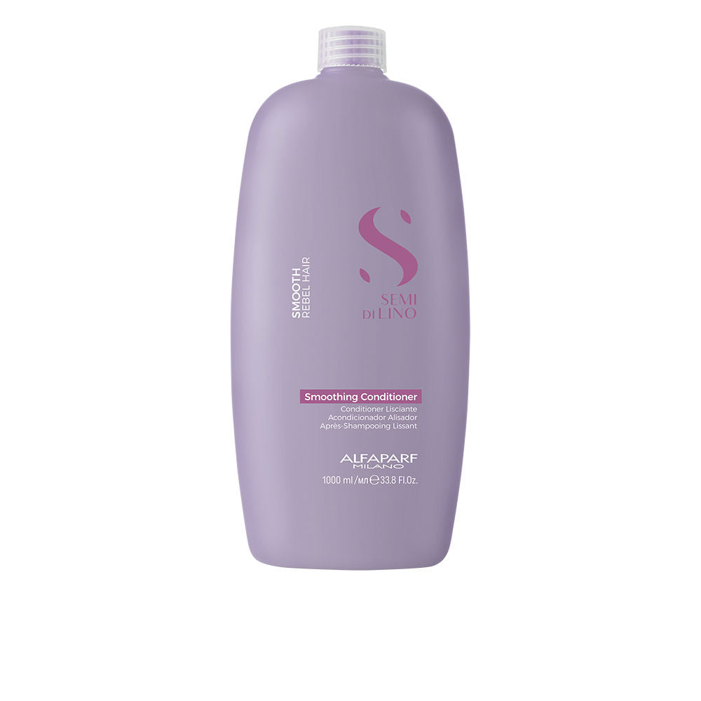 Alfaparf Milano Semi di lino smooth smoothing conditioner 1000 ml