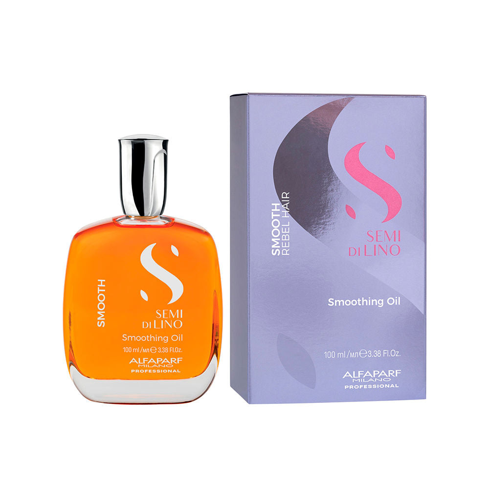 Alfaparf Milano Professional Semi Di Lino Smooth Óleo Alisador 100ml