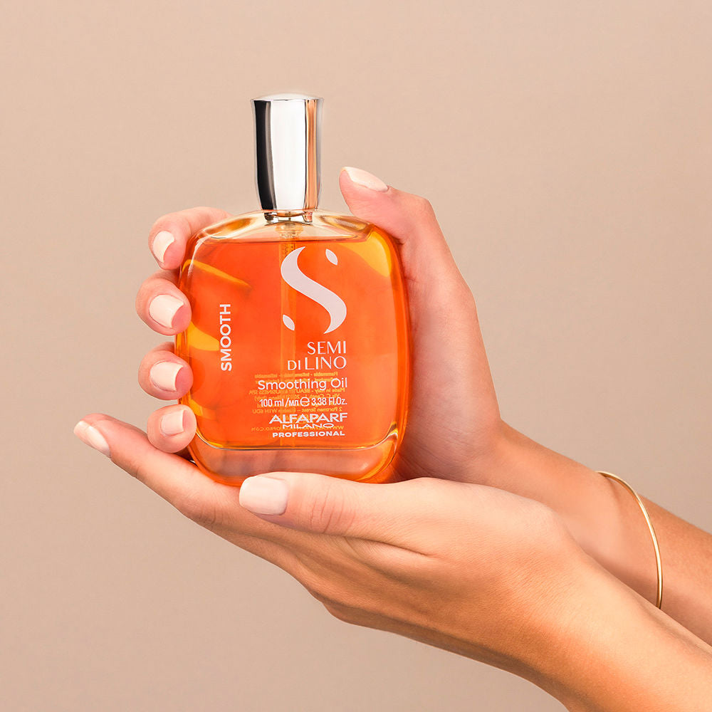 Alfaparf Milano Professional Semi Di Lino Smooth Óleo Alisador 100ml